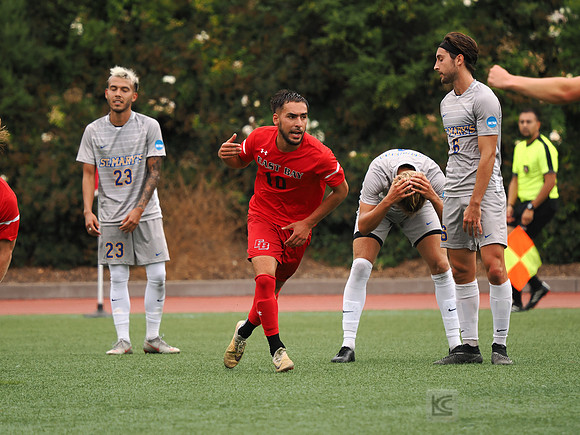 Men’s Soccer: Cal State East Bay Pioneers vs St. Mary’s