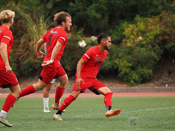 Men’s Soccer: Cal State East Bay Pioneers vs St. Mary’s