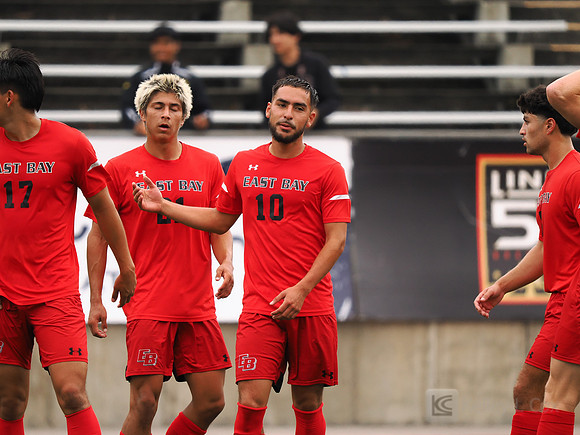 Men’s Soccer: Cal State East Bay Pioneers vs St. Mary’s