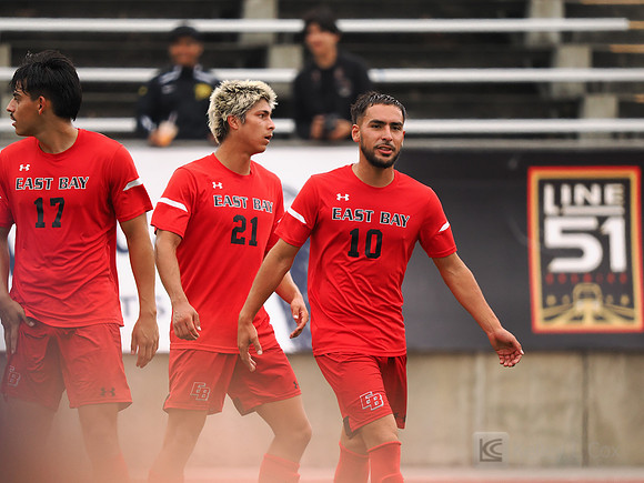 Men’s Soccer: Cal State East Bay Pioneers vs St. Mary’s