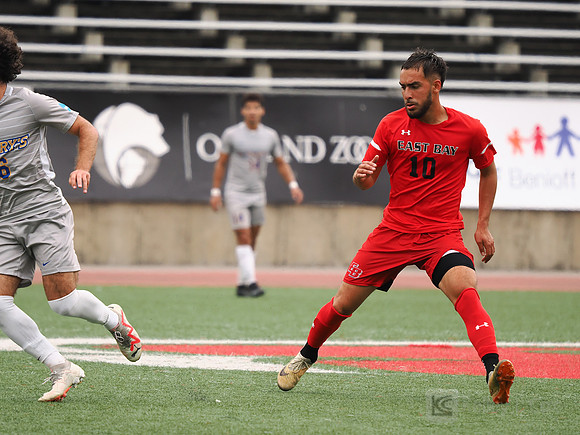 Men’s Soccer: Cal State East Bay Pioneers vs St. Mary’s