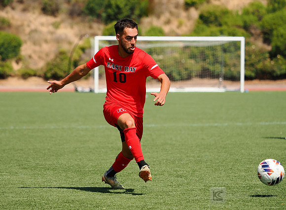 Men’s Soccer: Cal State East Bay Pioneers vs St. Mary’s
