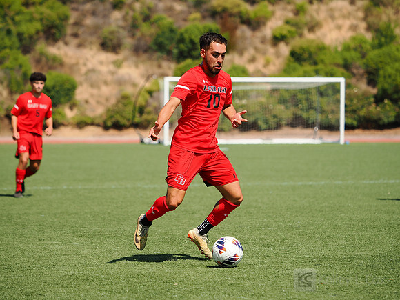 Men’s Soccer: Cal State East Bay Pioneers vs St. Mary’s