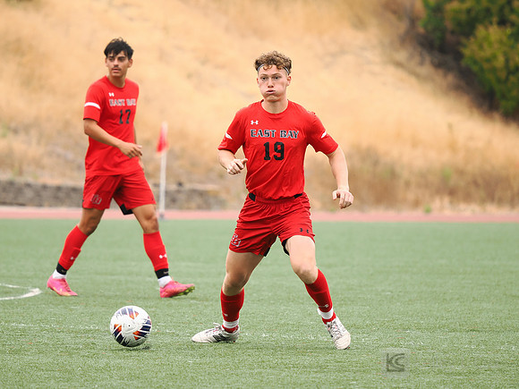 Men’s Soccer: Cal State East Bay Pioneers vs St. Mary’s