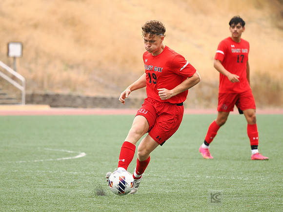 Men’s Soccer: Cal State East Bay Pioneers vs St. Mary’s
