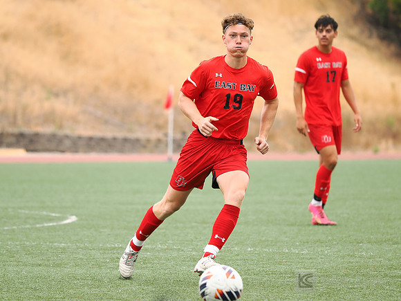 Men’s Soccer: Cal State East Bay Pioneers vs St. Mary’s