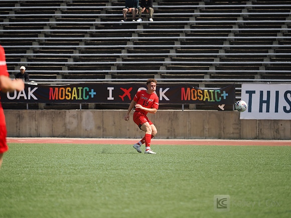 Men’s Soccer: Cal State East Bay Pioneers vs St. Mary’s