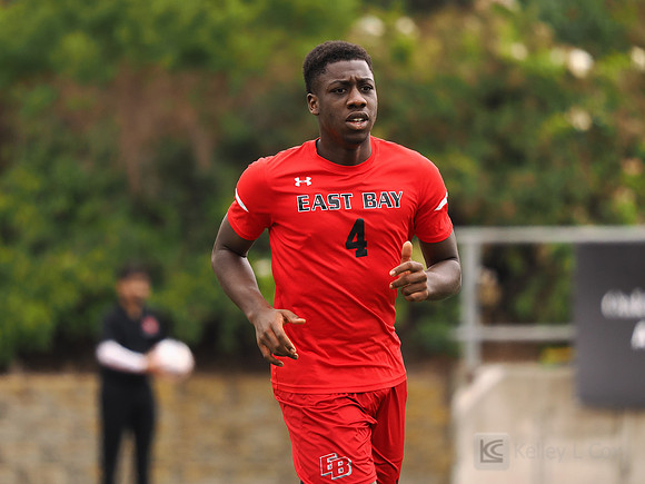 Men’s Soccer: Cal State East Bay Pioneers vs St. Mary’s