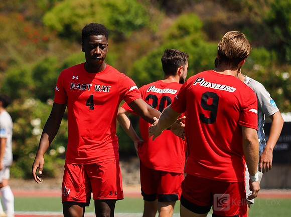 Men’s Soccer: Cal State East Bay Pioneers vs St. Mary’s
