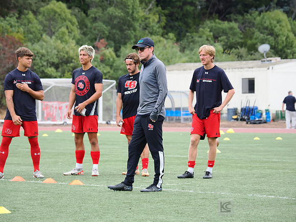 Men’s Soccer: Cal State East Bay Pioneers vs St. Mary’s