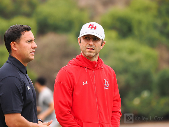 Men’s Soccer: Cal State East Bay Pioneers vs St. Mary’s