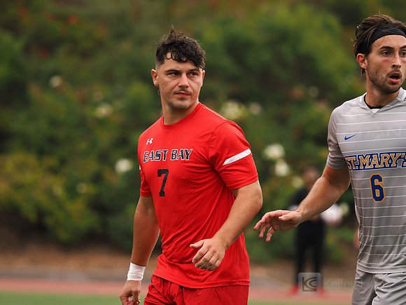 Men’s Soccer: Cal State East Bay Pioneers vs St. Mary’s