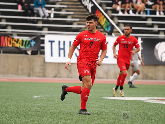 Men’s Soccer: Cal State East Bay Pioneers vs St. Mary’s