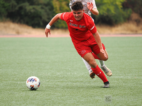Men’s Soccer: Cal State East Bay Pioneers vs St. Mary’s