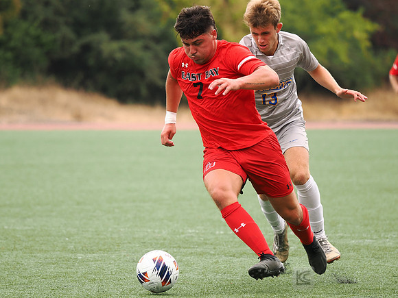 Men’s Soccer: Cal State East Bay Pioneers vs St. Mary’s