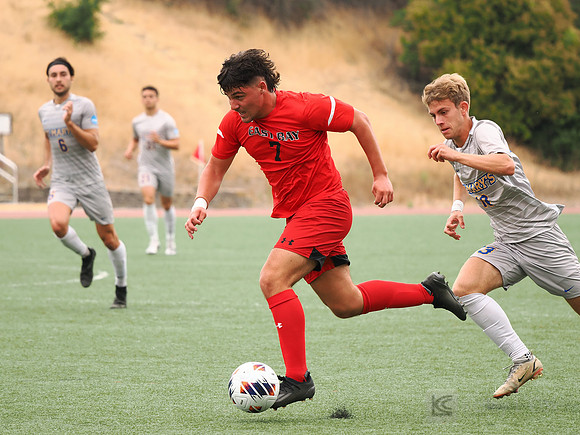 Men’s Soccer: Cal State East Bay Pioneers vs St. Mary’s