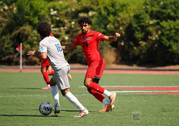 Men’s Soccer: Cal State East Bay Pioneers vs St. Mary’s