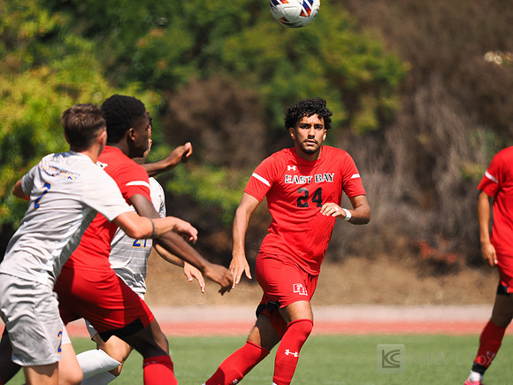 Men’s Soccer: Cal State East Bay Pioneers vs St. Mary’s
