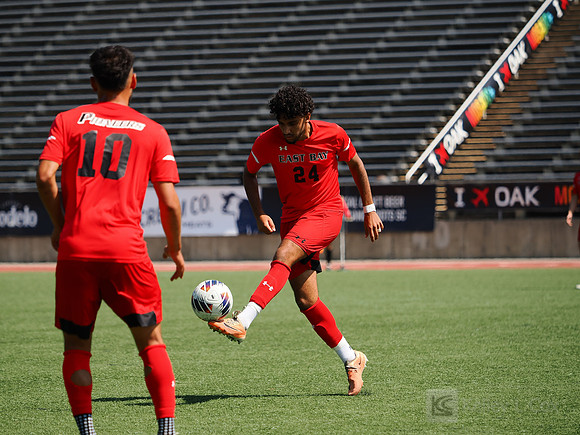 Men’s Soccer: Cal State East Bay Pioneers vs St. Mary’s