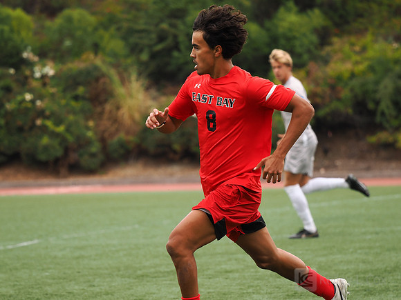 Men’s Soccer: Cal State East Bay Pioneers vs St. Mary’s