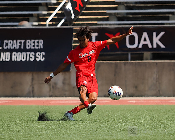 Men’s Soccer: Cal State East Bay Pioneers vs St. Mary’s