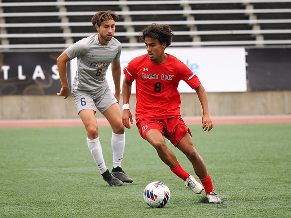 Men’s Soccer: Cal State East Bay Pioneers vs St. Mary’s