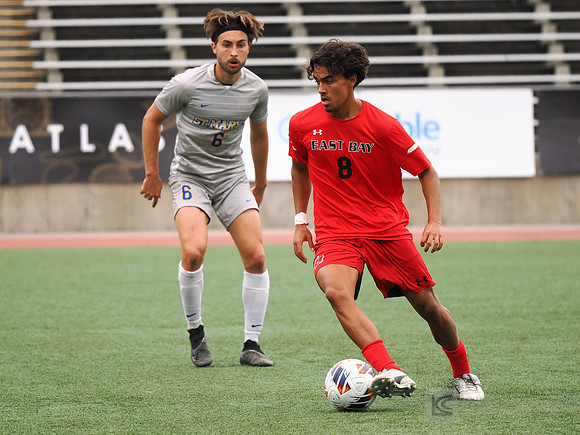 Men’s Soccer: Cal State East Bay Pioneers vs St. Mary’s