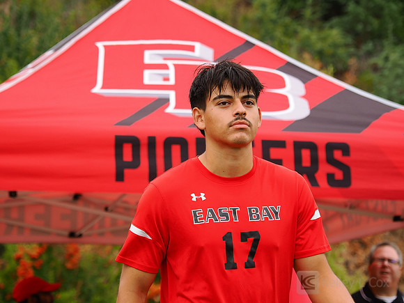 Men’s Soccer: Cal State East Bay Pioneers vs St. Mary’s