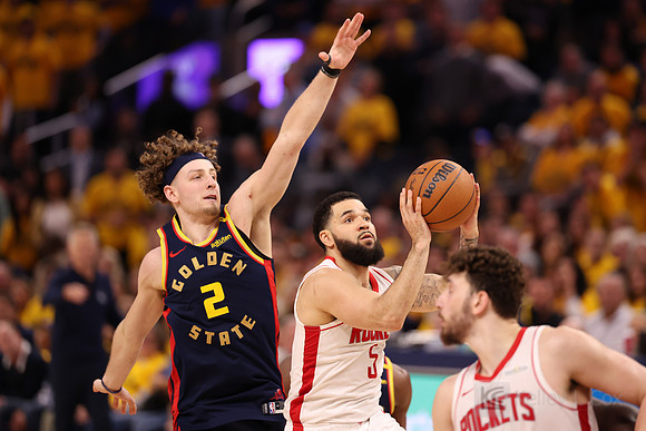 NBA: Playoffs-Houston Rockets at Golden State Warriors