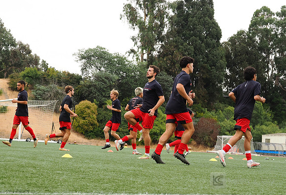 Men’s Soccer: Cal State East Bay Pioneers vs St. Mary’s