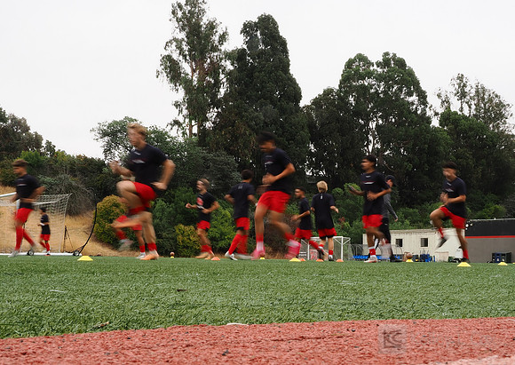 Men’s Soccer: Cal State East Bay Pioneers vs St. Mary’s