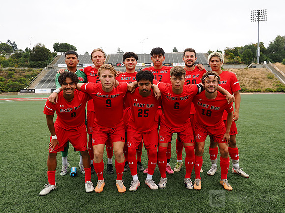 Men’s Soccer: Cal State East Bay Pioneers vs St. Mary’s