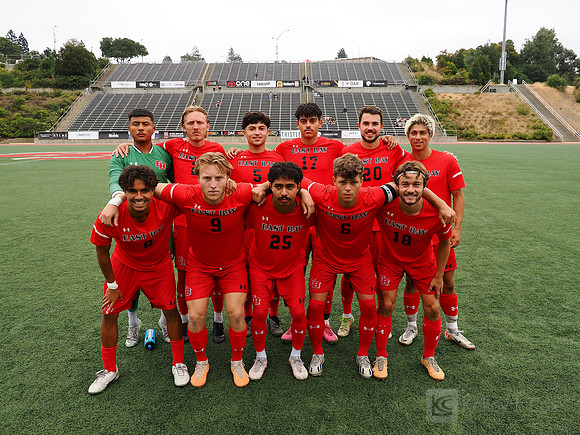 Men’s Soccer: Cal State East Bay Pioneers vs St. Mary’s