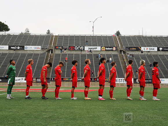 Men’s Soccer: Cal State East Bay Pioneers vs St. Mary’s