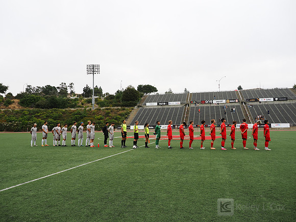 Men’s Soccer: Cal State East Bay Pioneers vs St. Mary’s