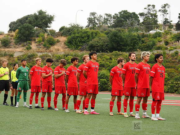 Men’s Soccer: Cal State East Bay Pioneers vs St. Mary’s