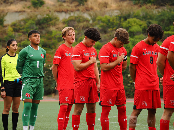Men’s Soccer: Cal State East Bay Pioneers vs St. Mary’s