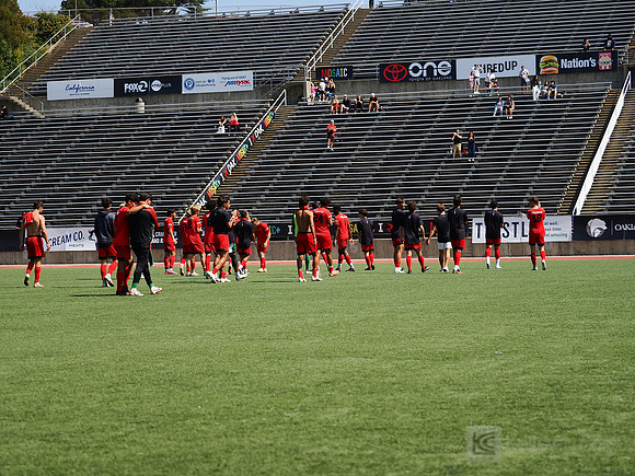 Men’s Soccer: Cal State East Bay Pioneers vs St. Mary’s