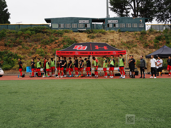 Men’s Soccer: Cal State East Bay Pioneers vs St. Mary’s