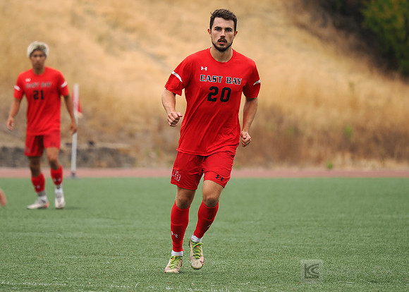Men’s Soccer: Cal State East Bay Pioneers vs St. Mary’s