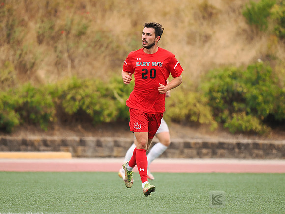 Men’s Soccer: Cal State East Bay Pioneers vs St. Mary’s