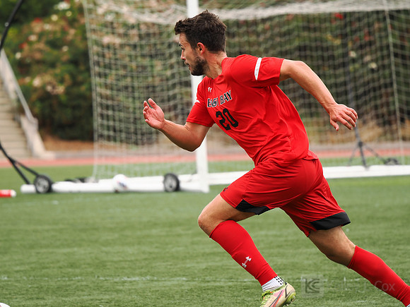 Men’s Soccer: Cal State East Bay Pioneers vs St. Mary’s