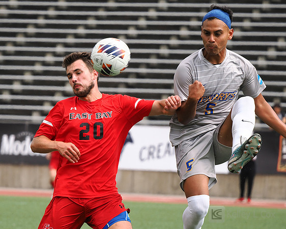 Men’s Soccer: Cal State East Bay Pioneers vs St. Mary’s
