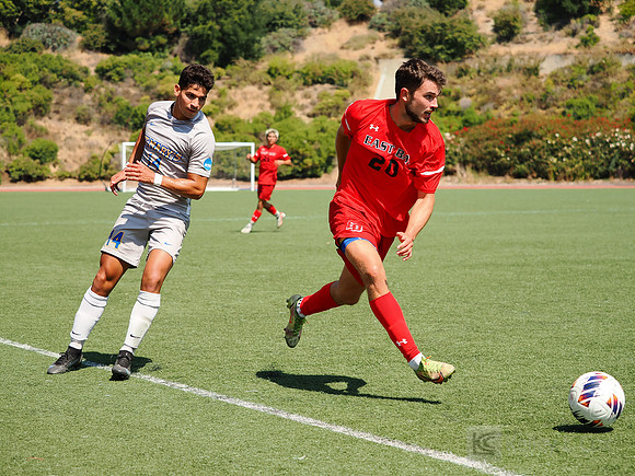 Men’s Soccer: Cal State East Bay Pioneers vs St. Mary’s
