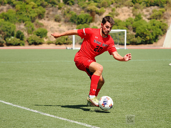 Men’s Soccer: Cal State East Bay Pioneers vs St. Mary’s