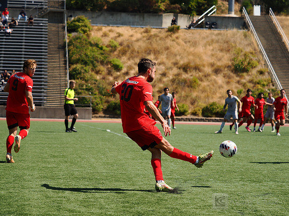 Men’s Soccer: Cal State East Bay Pioneers vs St. Mary’s