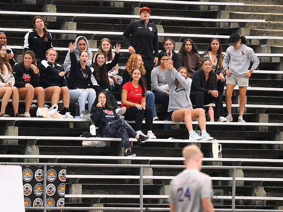 Men’s Soccer: Cal State East Bay Pioneers vs St. Mary’s