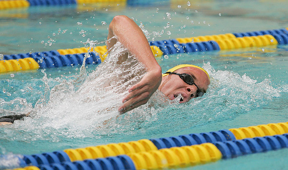 Cal Men's Swimming and Diving vs Stanford