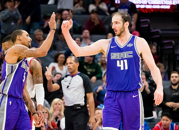 NBA: Portland Trail Blazers at Sacramento Kings