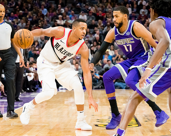 NBA: Portland Trail Blazers at Sacramento Kings